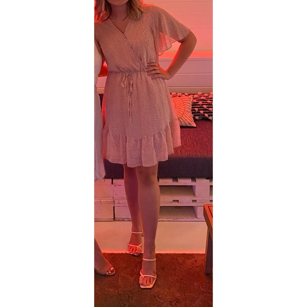 Pink Summer Dress